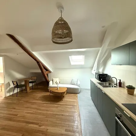 Le Clos Langevin 아파트 에페르네이