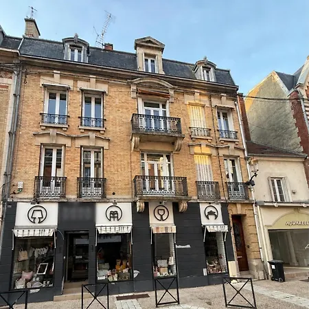 Le Clos Langevin Apartment Épernay